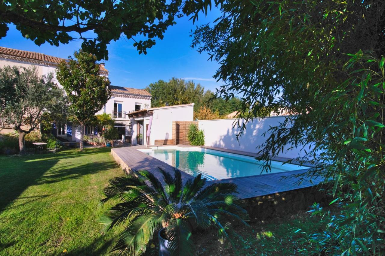 Le Mas Cothy En Provence Roquemaure  Exterior foto
